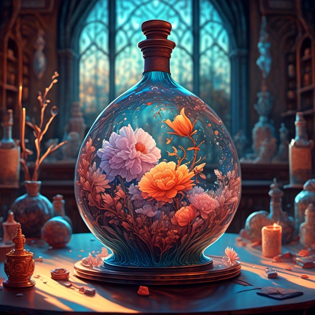 Life in a bottle