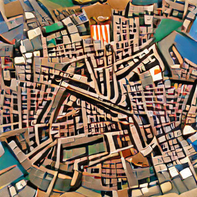 Overhead Aerial View