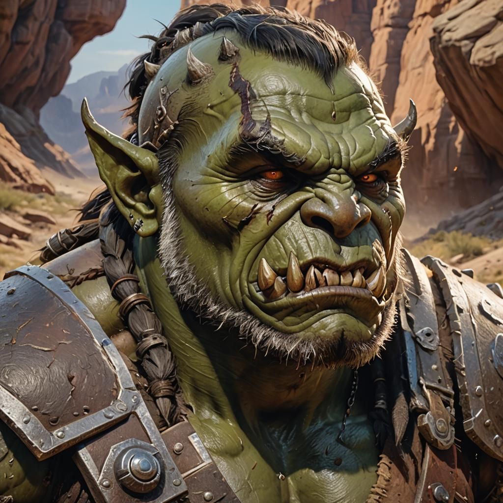 Orco de las tierras baldias