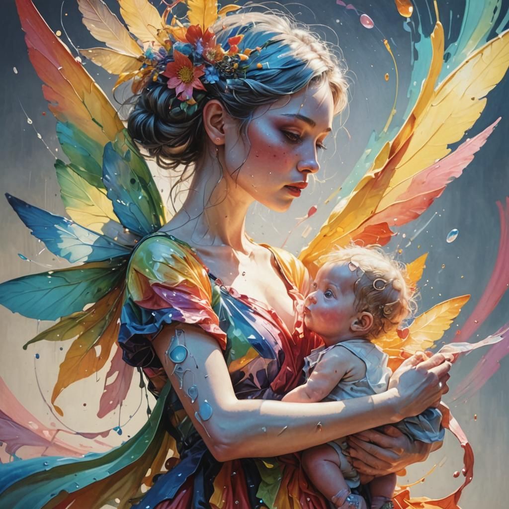 Photorealistic Image with Brilliant Color