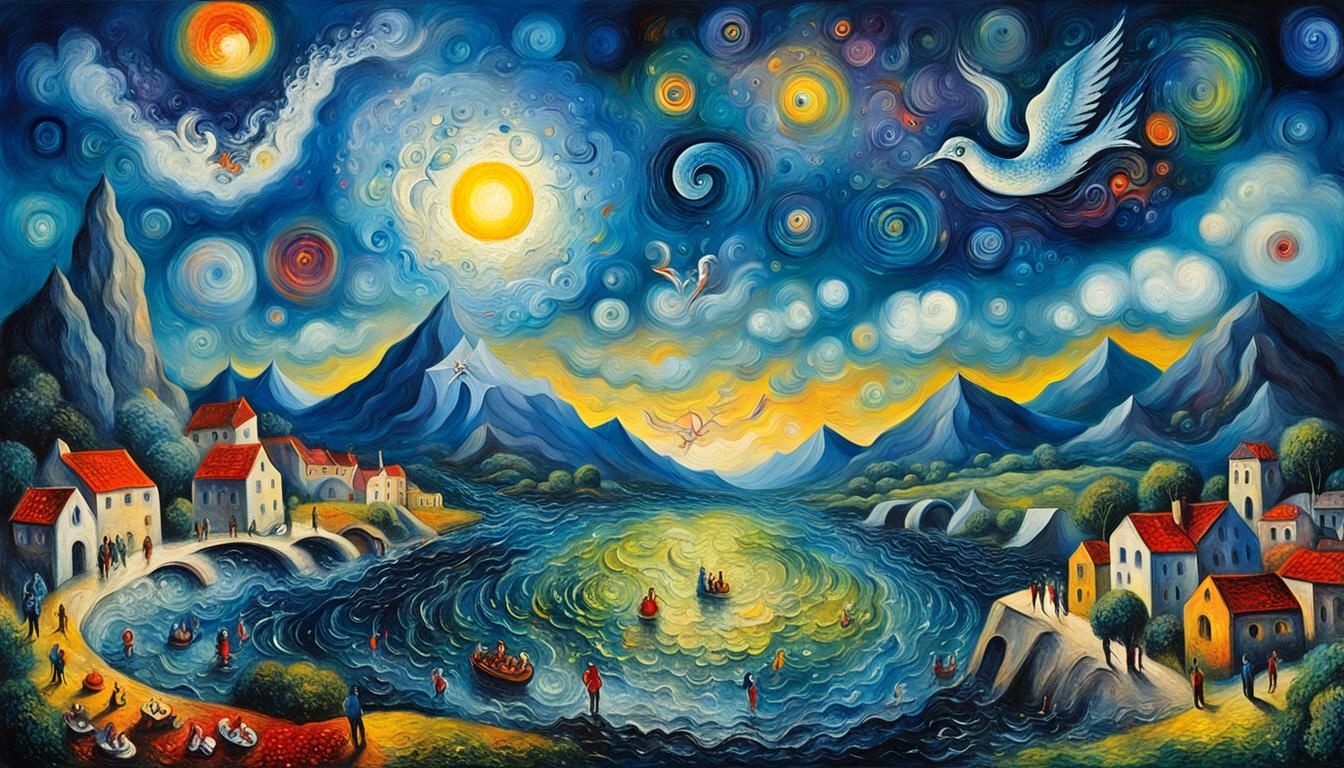 Strange scenes of life