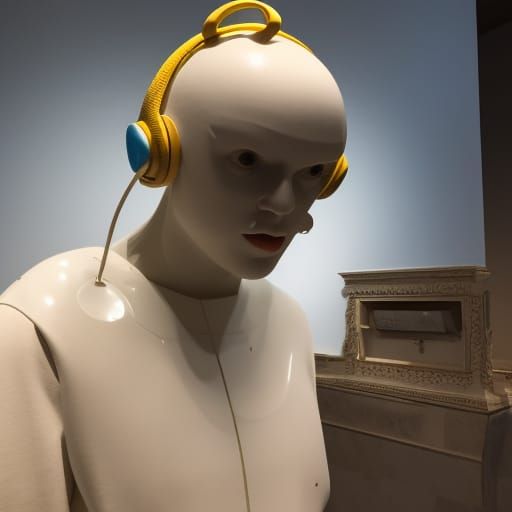 Chewing Gum Coders Repairing Porcelain Machine