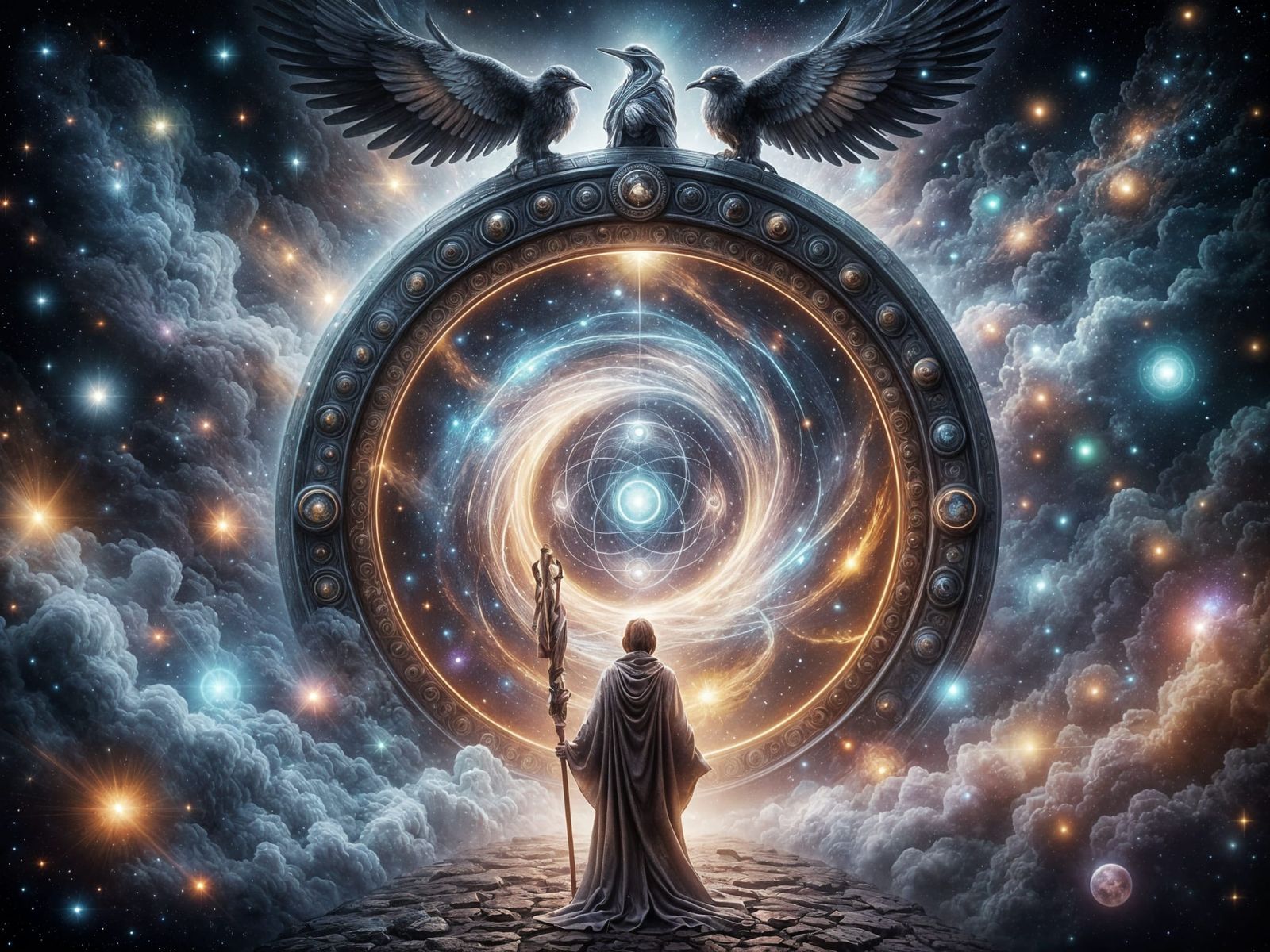 Jedi Guardian of the Enchanted Portal