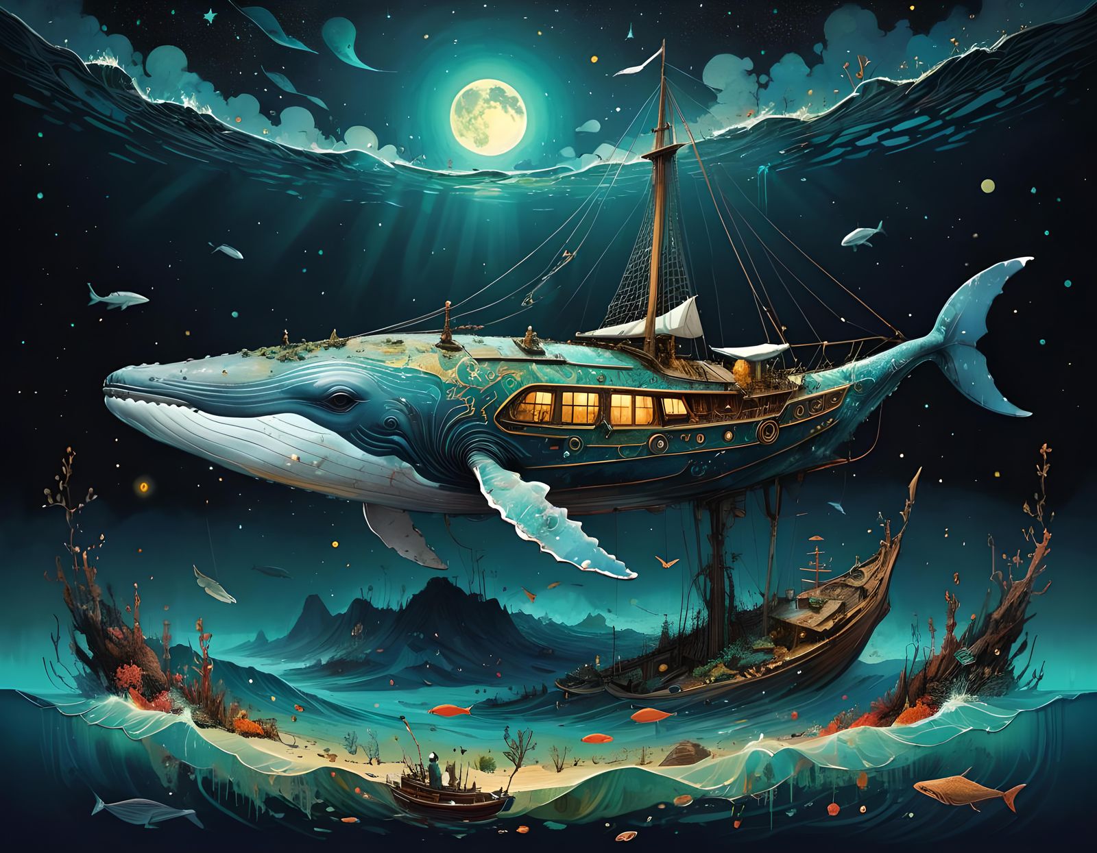 Unusual boat