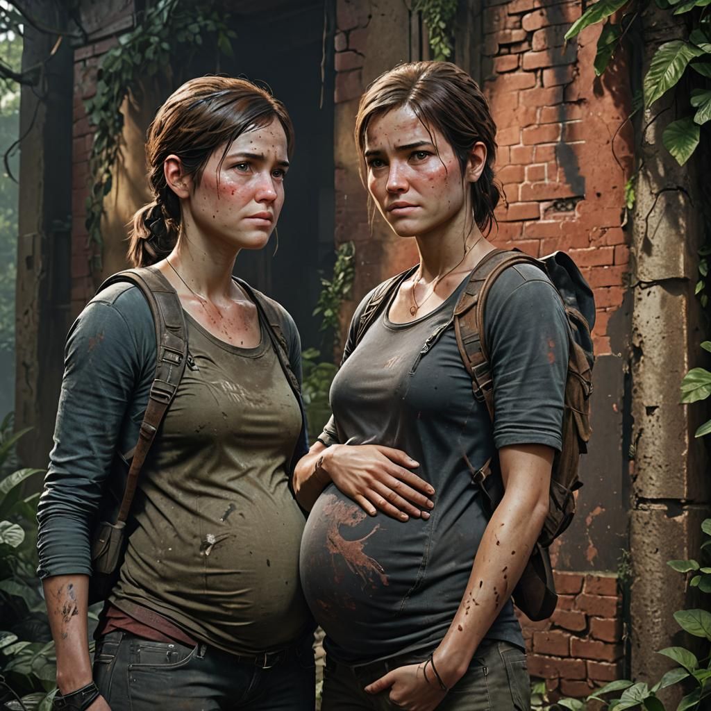 Ellie never imagined she would have a child of her own. Striving not to reflect her mother Anna on the right, who passed...