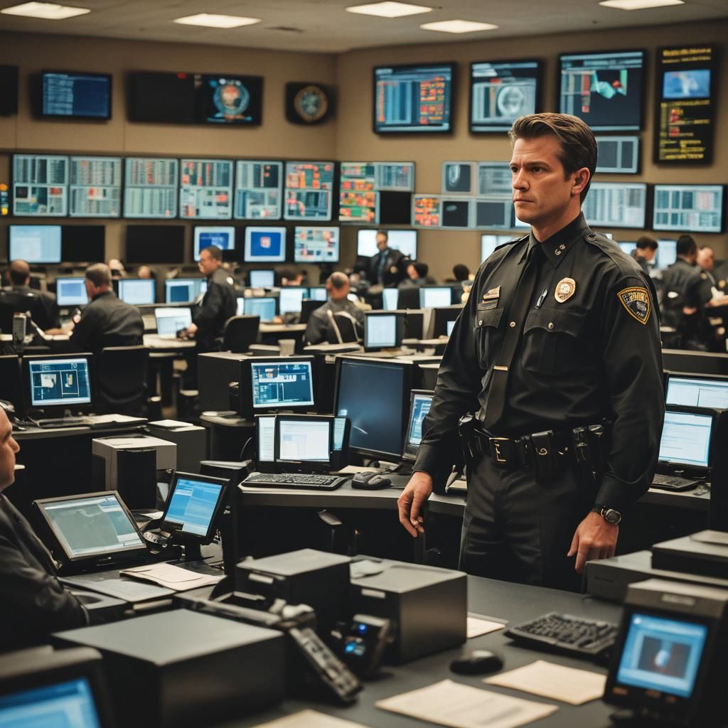 Inside FBI Headquarters: Security and Surveillance