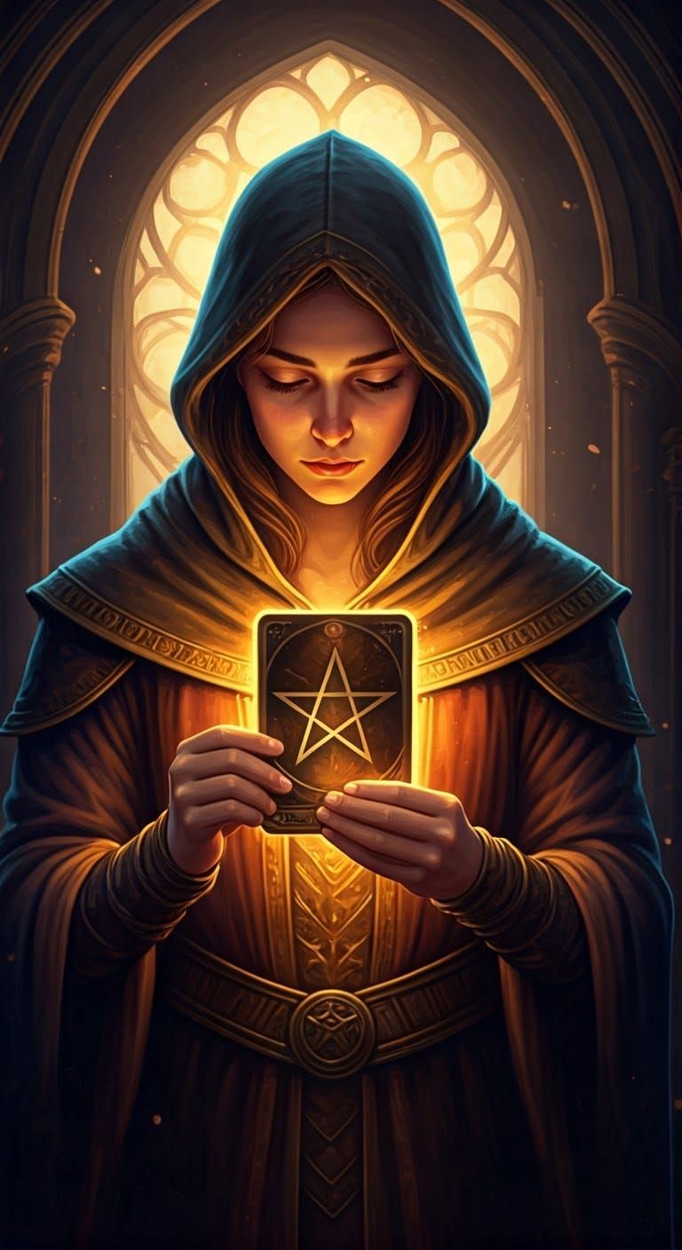 Page of Pentacles: Tarot