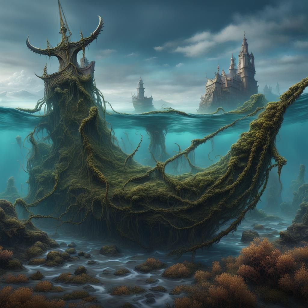 Ocean Giant Rises From the Sea