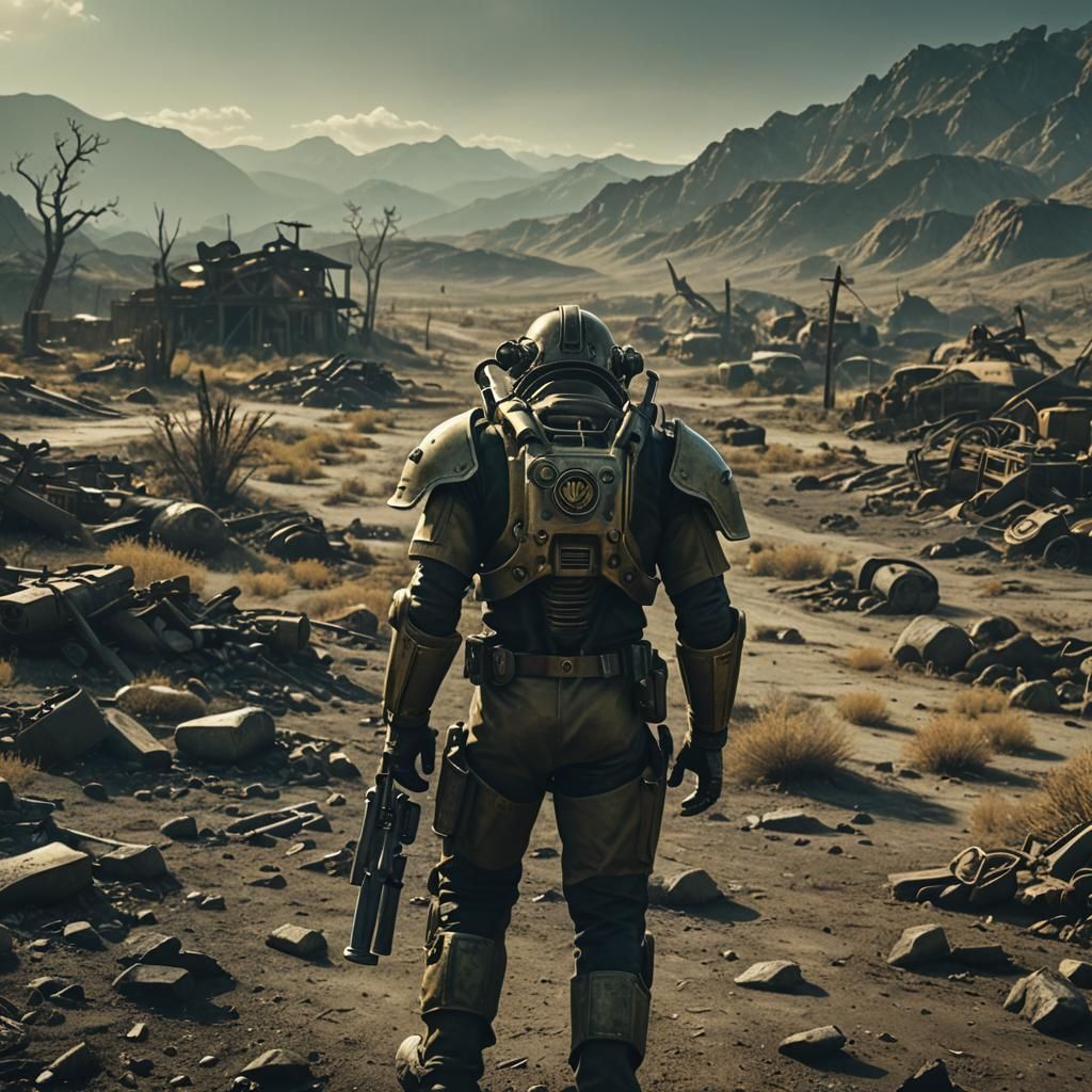 Cinematic Fallout Film Still