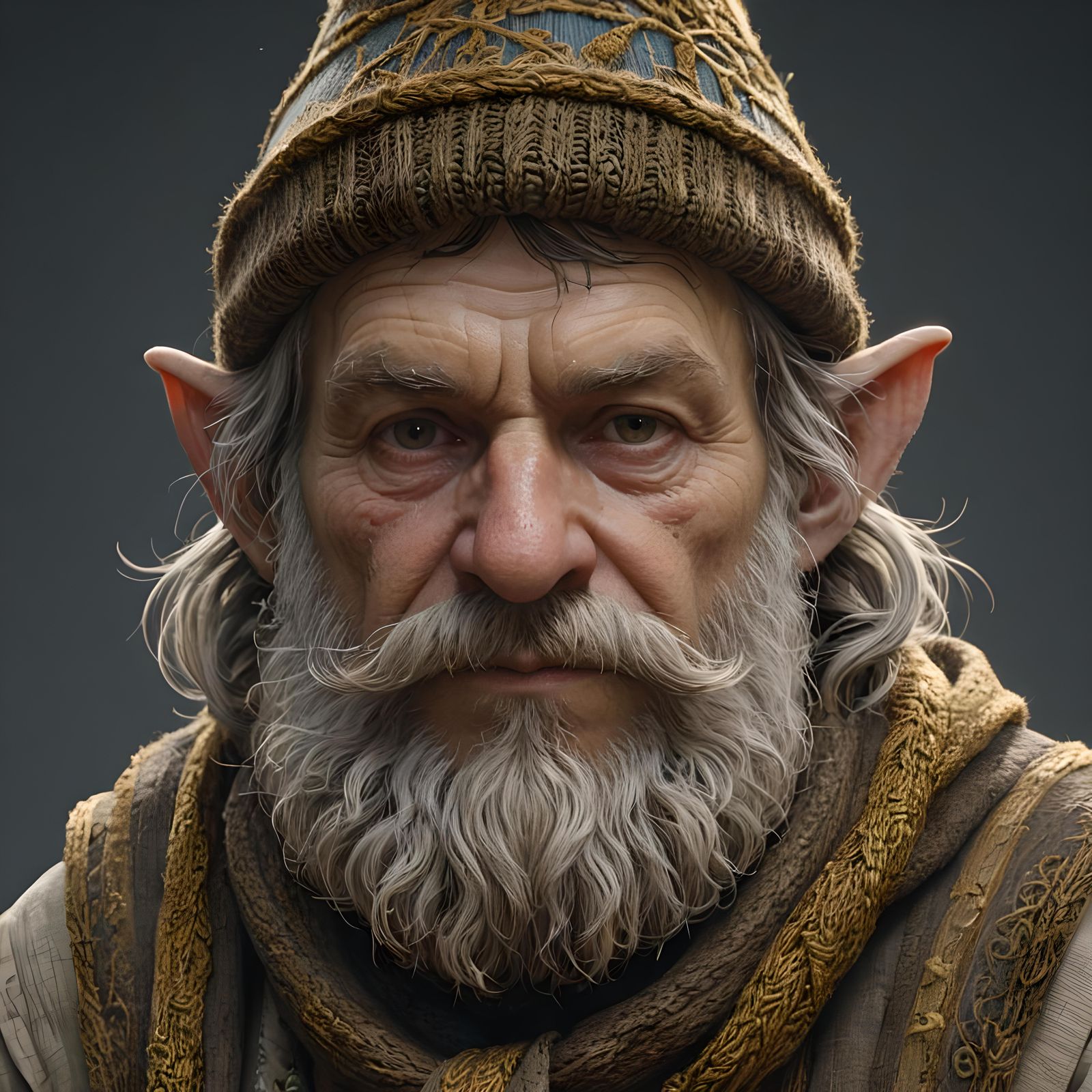 Grizzled Gnome Acolyte
