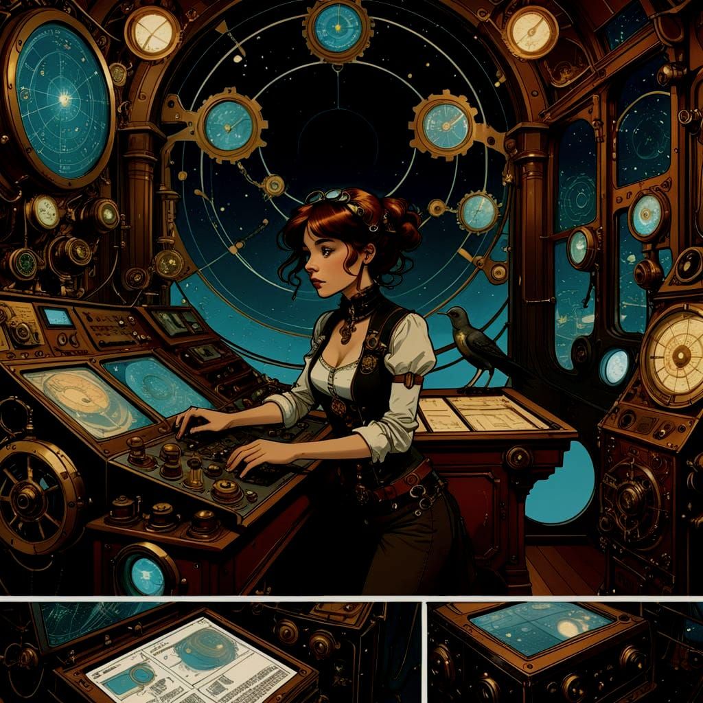 MŒBÏU§TRŶP: The Skymaster's Daughter