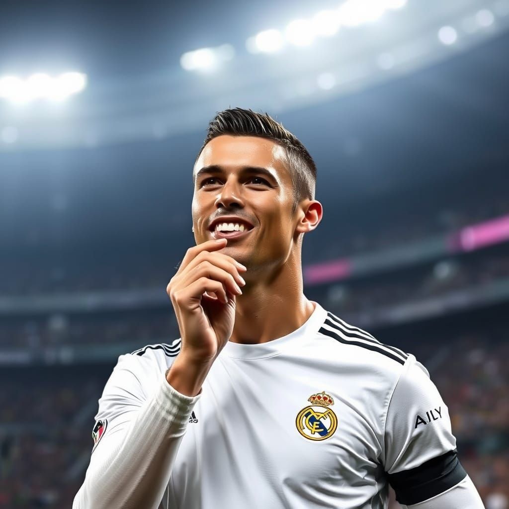 Cristiano Ronaldo Portrait