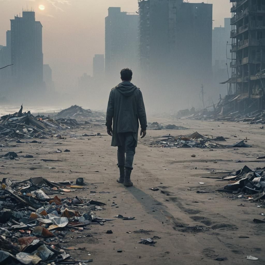 Apocalyptic Wasteland: Last Human on Earth