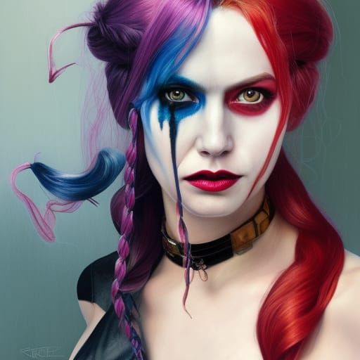 Harley Quinn and Poison Ivy Go Shopping