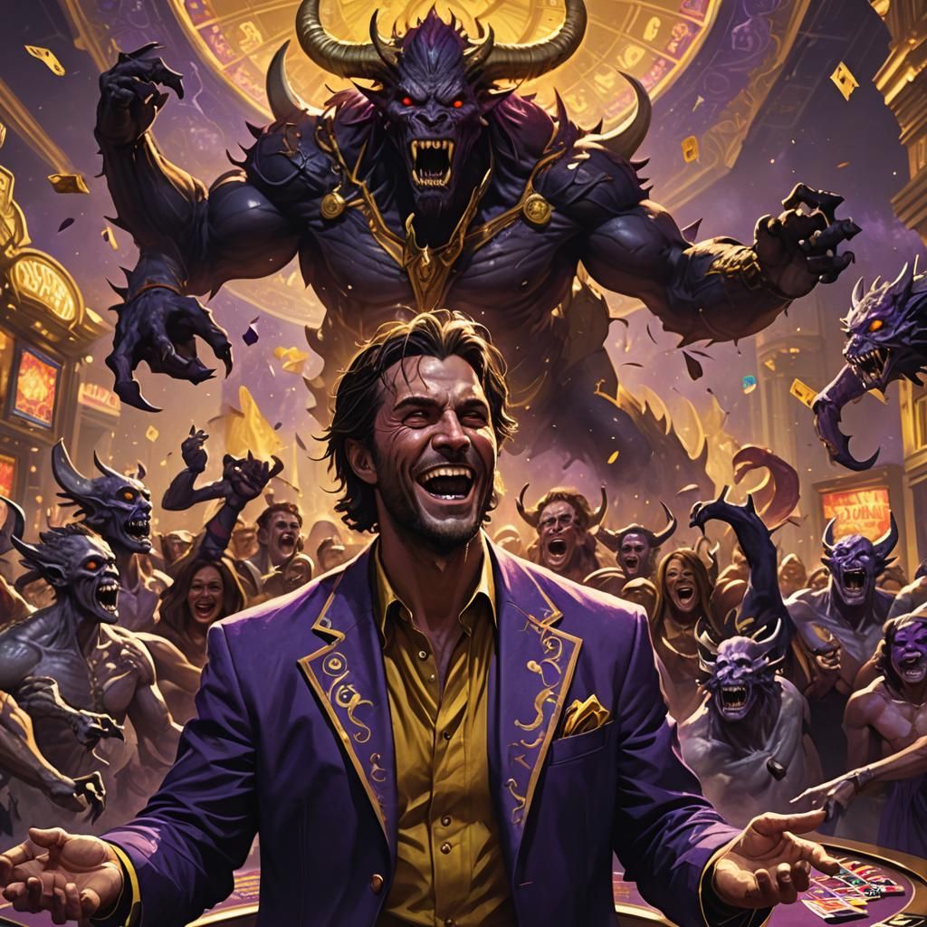 Casino of Life: A Dark Fantasy Triumph