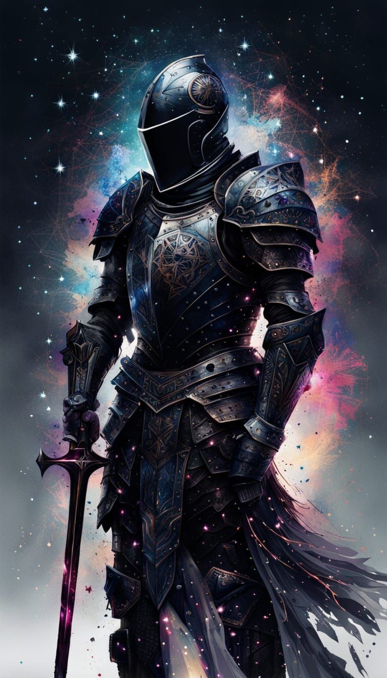 Galactic Knight in Constellation Armor