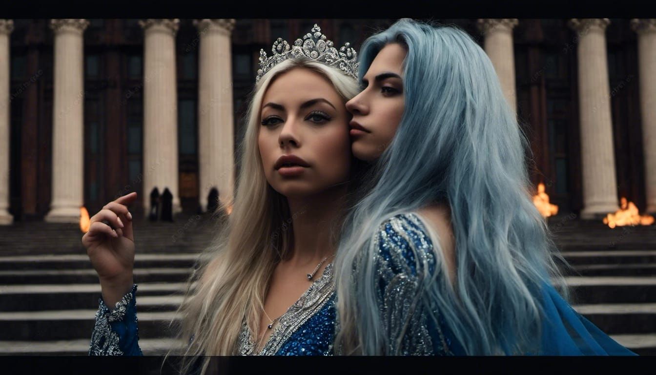Sidhe Faerie Court: Two Queens in Cinematic Splendor