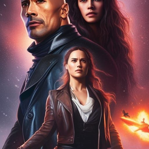 Epic 'Wuthering Heights' Movie Poster