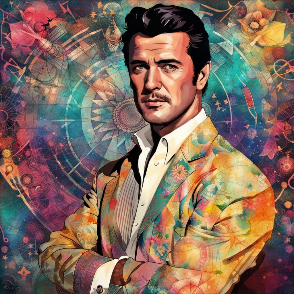 Magic Rock Hudson