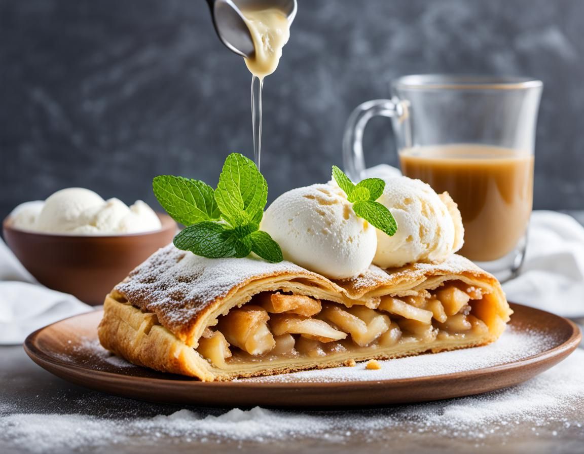 add a little syrup and... delicious)