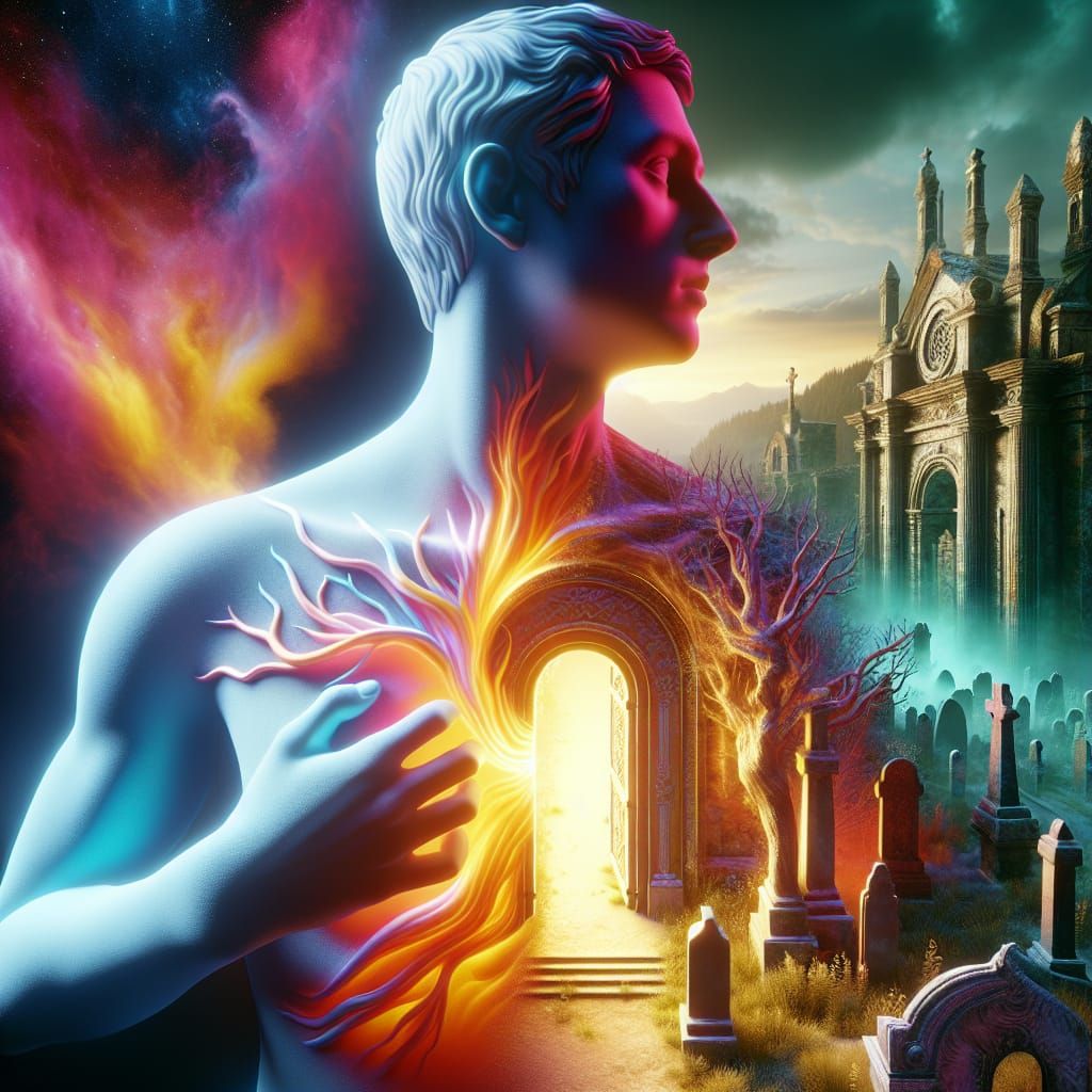 Mystic Portal Revealed in Dramatic Concept Art