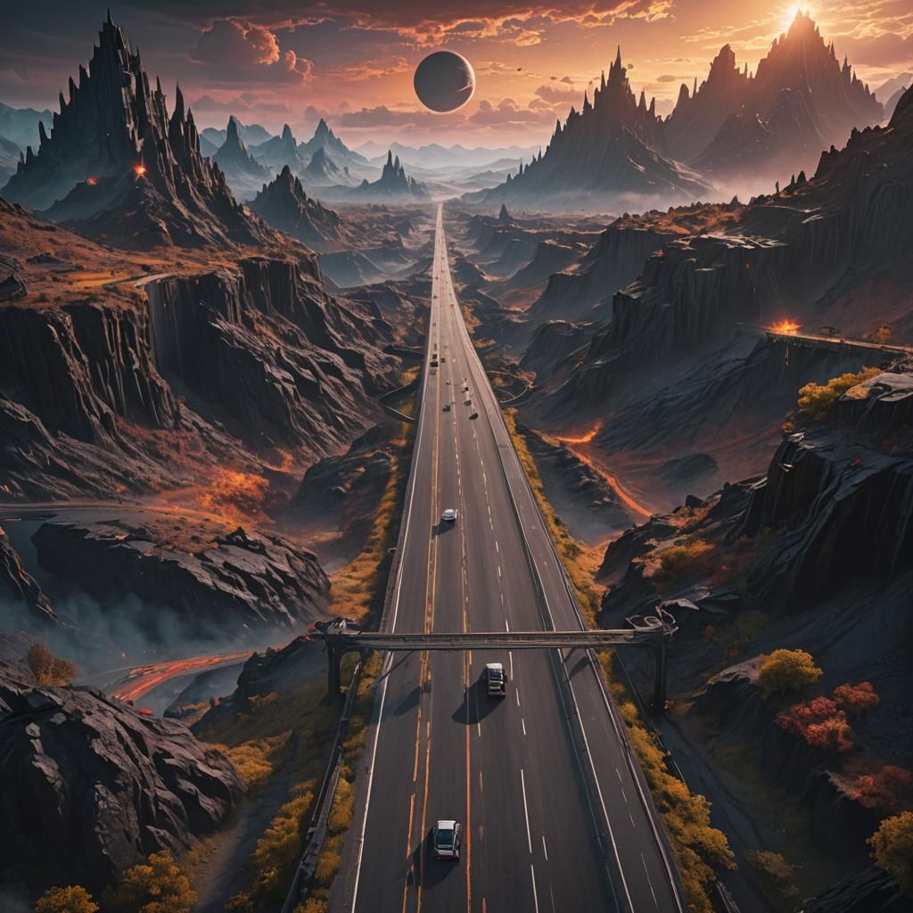 Magical Highway to a Parallel Universe