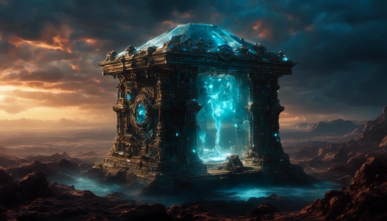 <lora:Glowing runes dark:1.0> <lora:LAX_2047:1.0>Alien power...