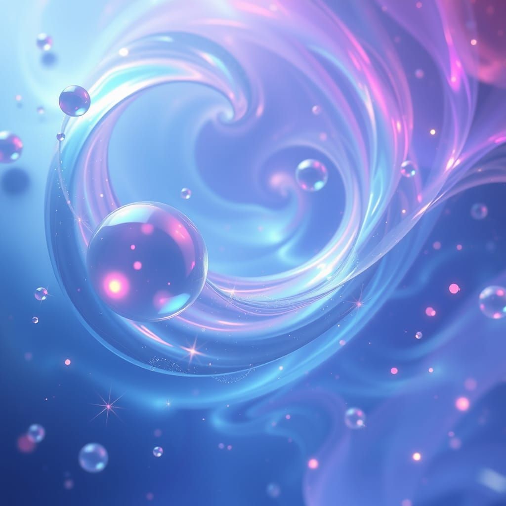 Ethereal Quantum Droplets in Cosmic Light