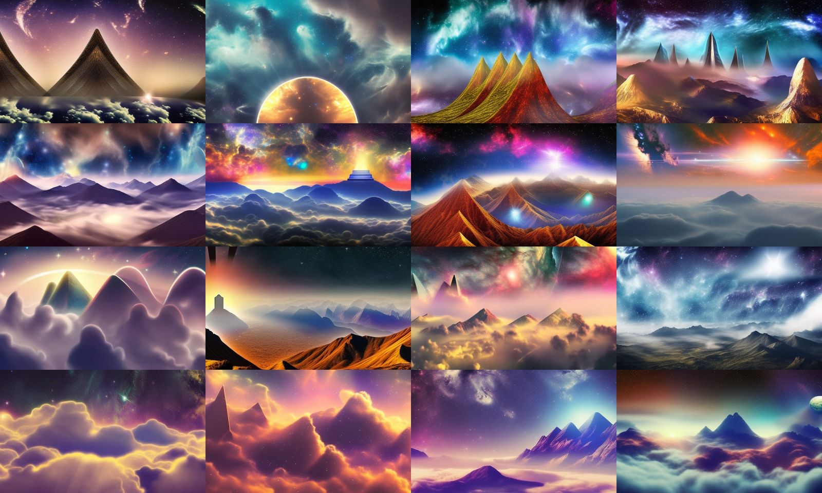 Celestial Visions: Space Music, Temples of Light