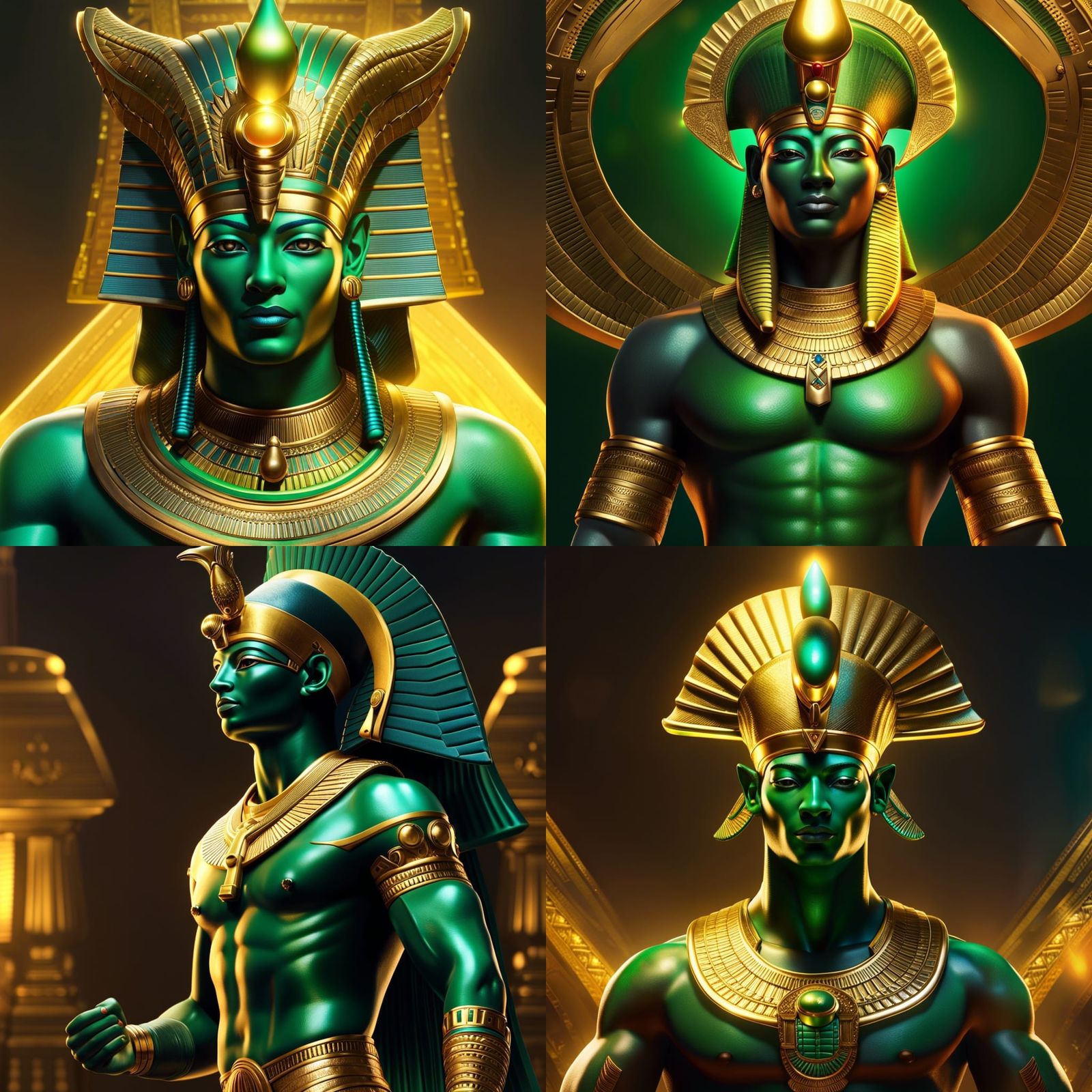 Egyptian God Osiris