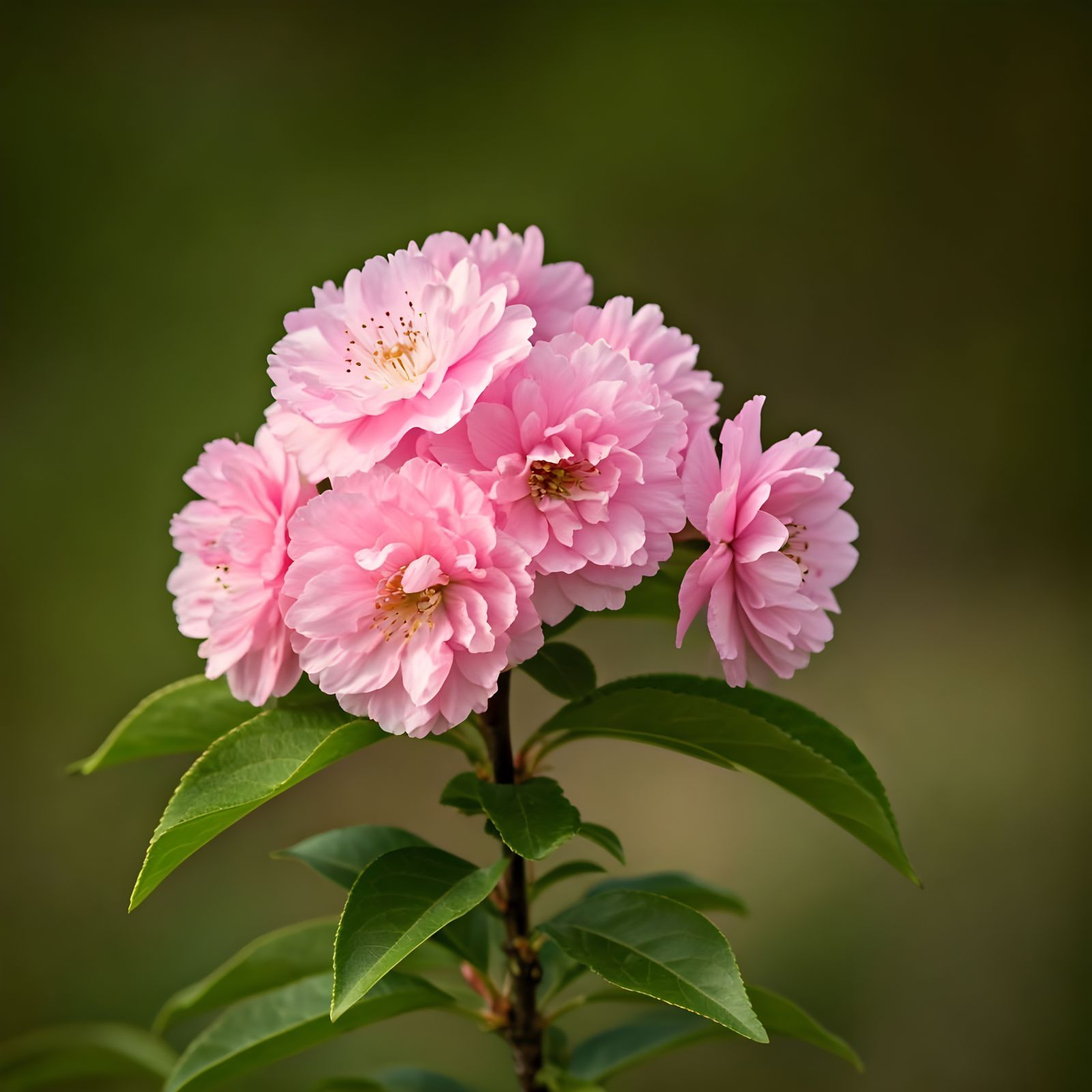 Botanical Masterpiece in Photorealistic Style