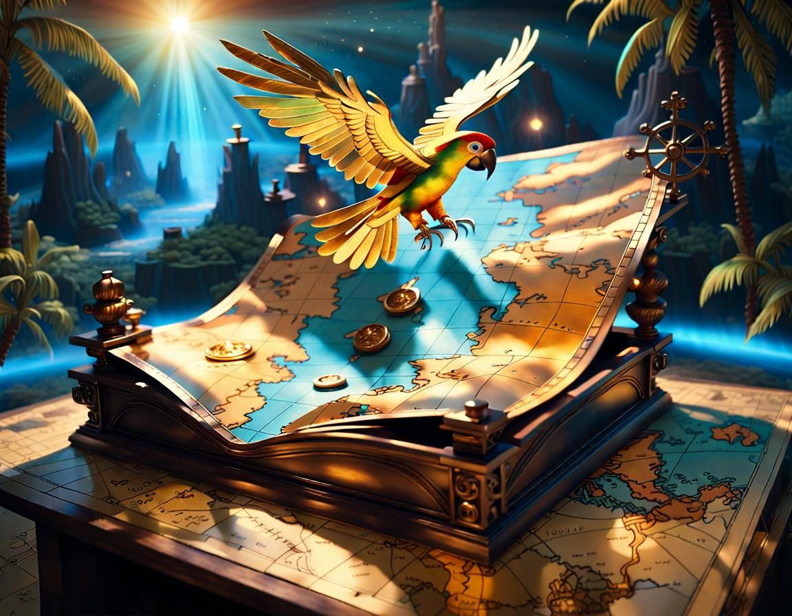 Maps, The Treasure Map