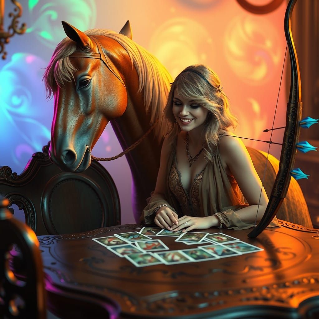 Bohemian Pop Star Finds Magic with a Mysterious Centaur in a...