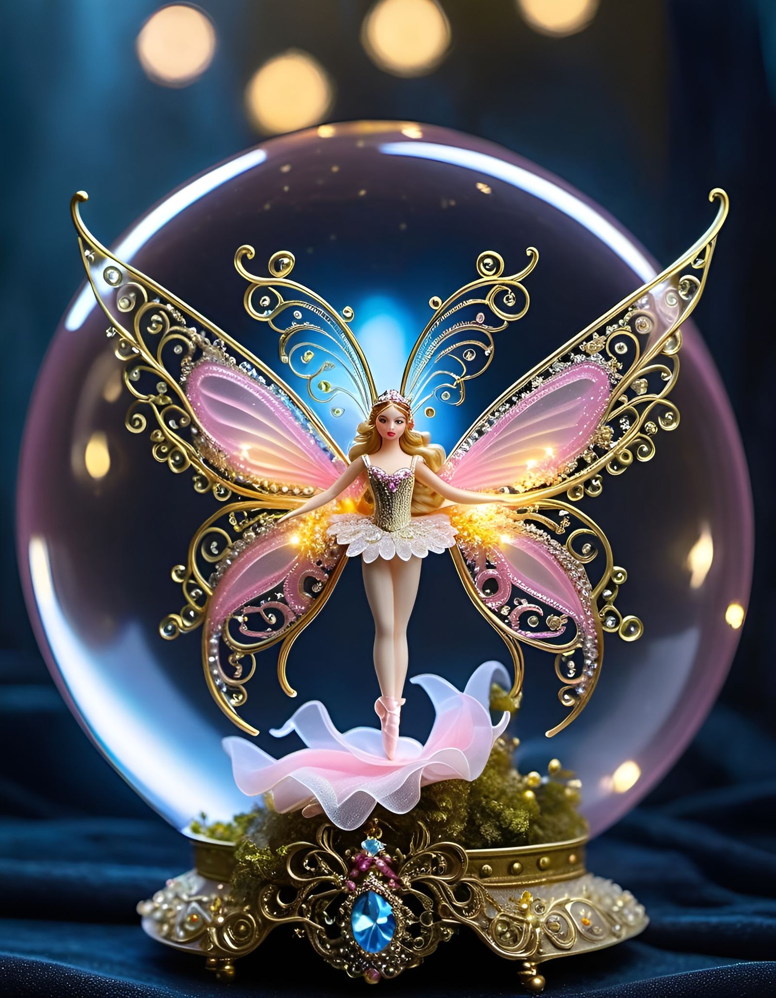 Ballerina Fairy Princess