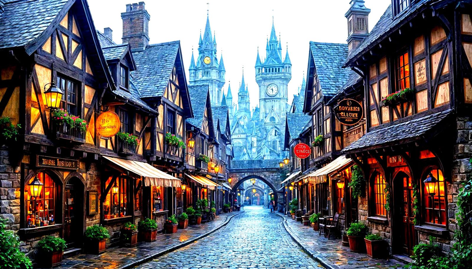 Detailed Overpass Stronghold at Abandoned Train Station