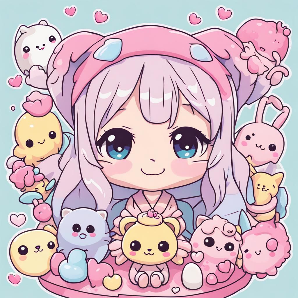 AI-Generated Image of Something Kawaii