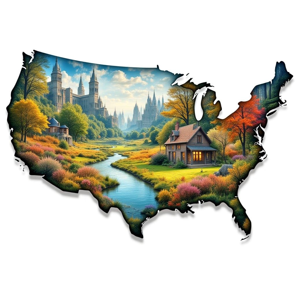 Voyage aux Etats-Unis