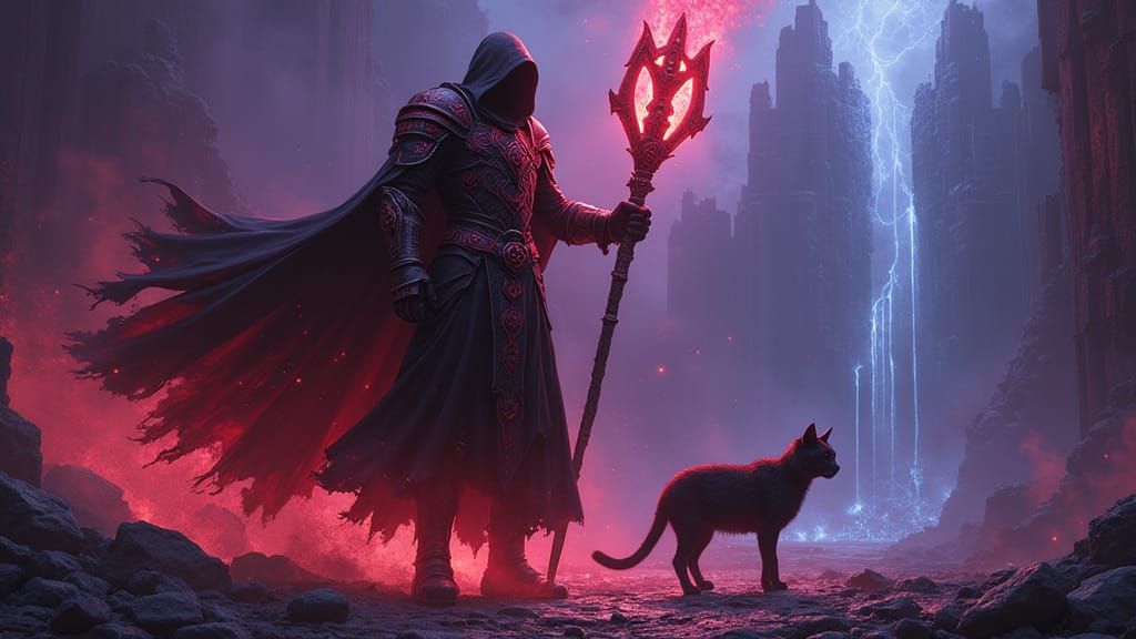 Judge Alexander: Dark Fantasy Underworld Scene