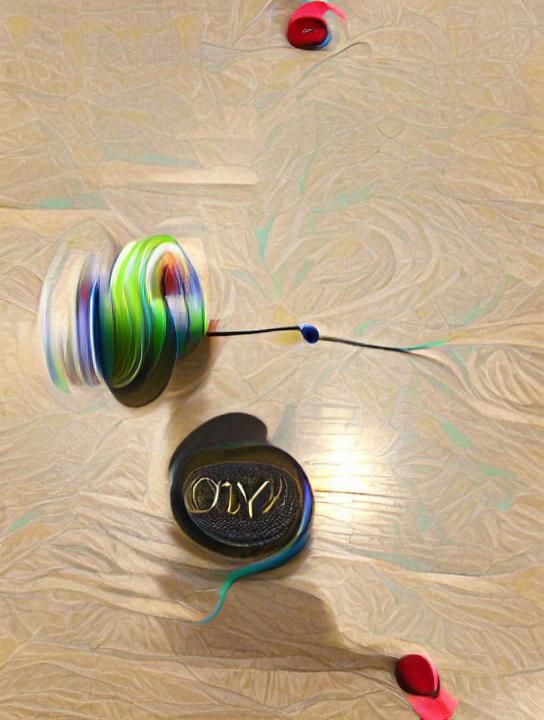 AI Image Generated From Empty Prompt