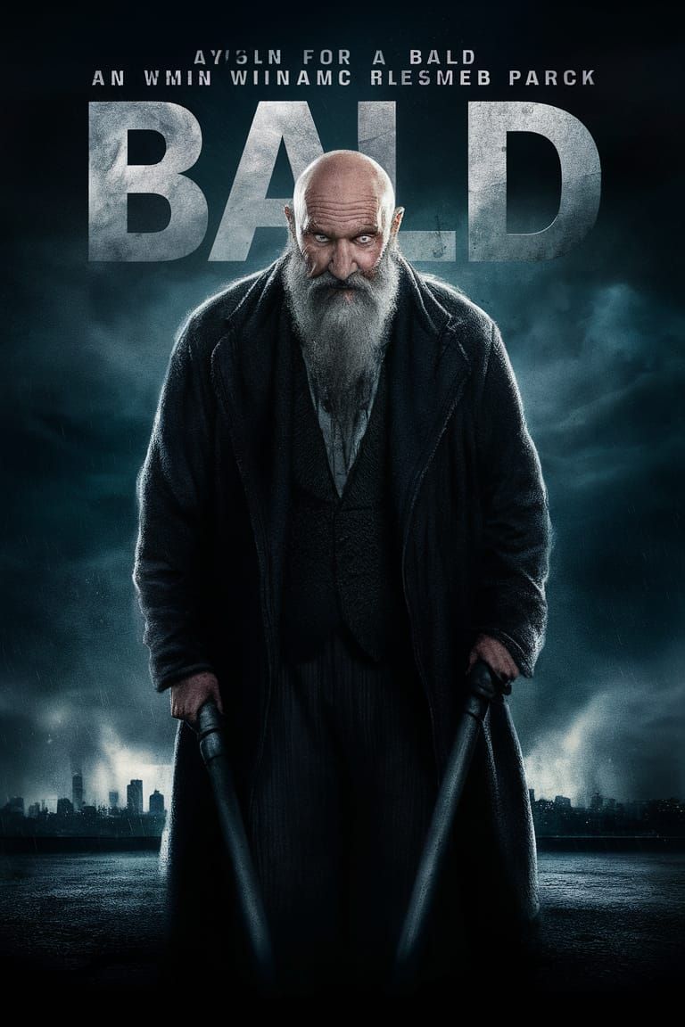 Movie poster "Bald"