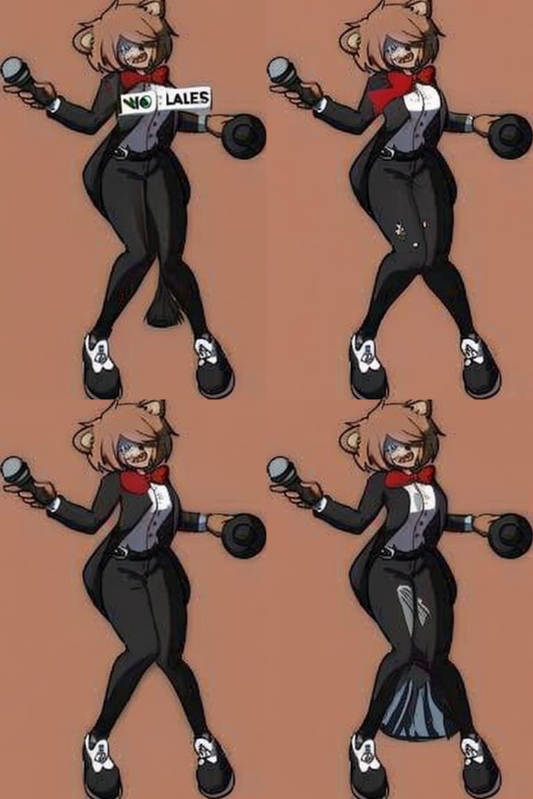 Abstract AI Interpretation: "No Clothes"