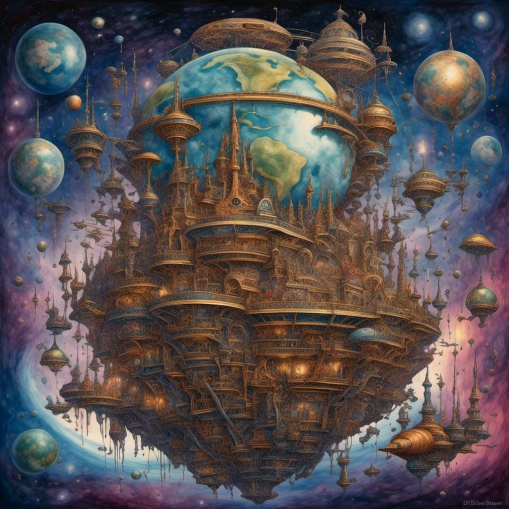 Keepers of Creation: Humanity as the Architect of the Cosmos..