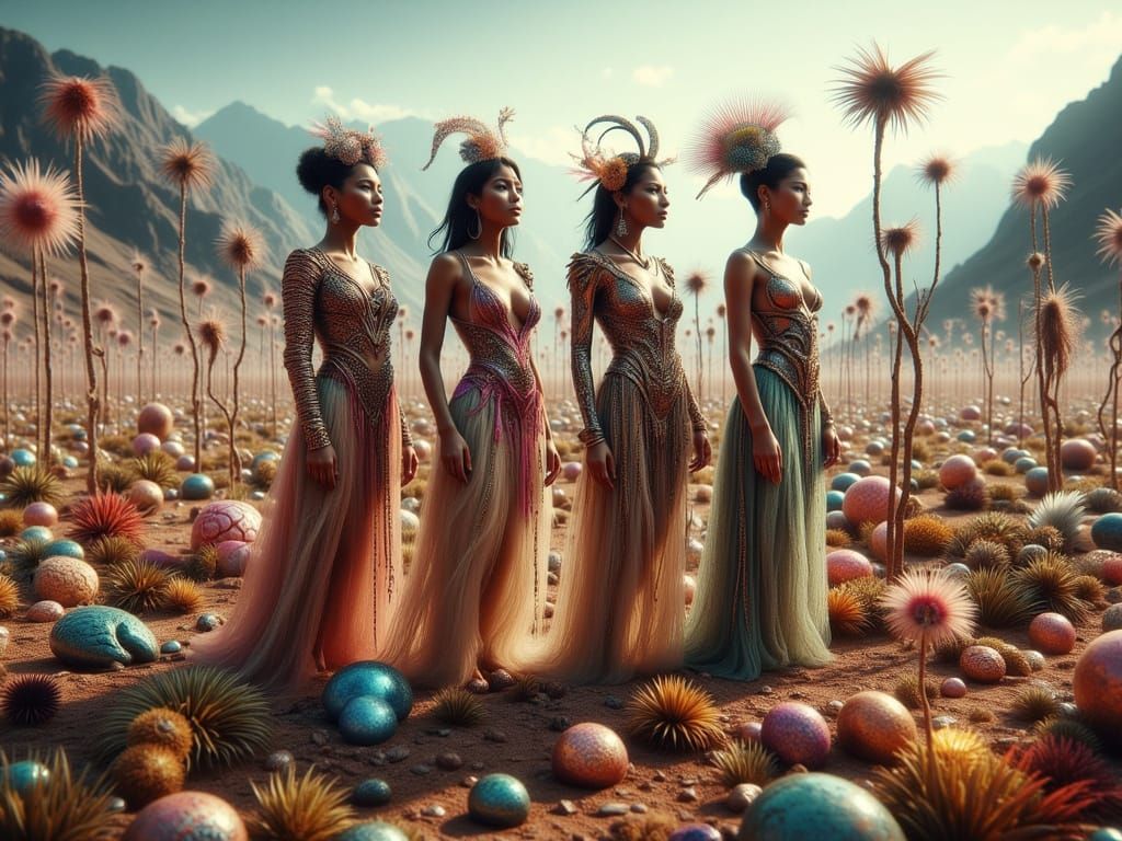 The brides of Pashtar 4