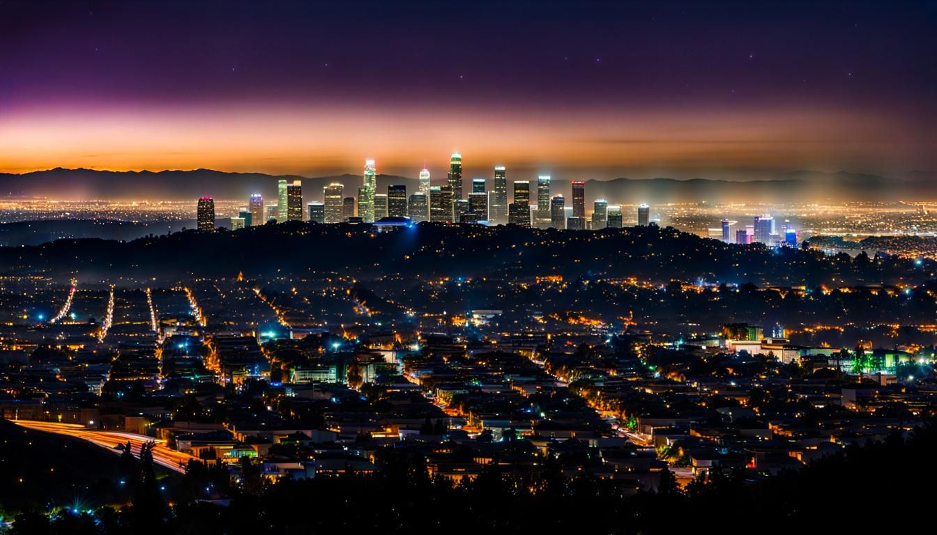 Los Angeles from the Griffith Observatory
