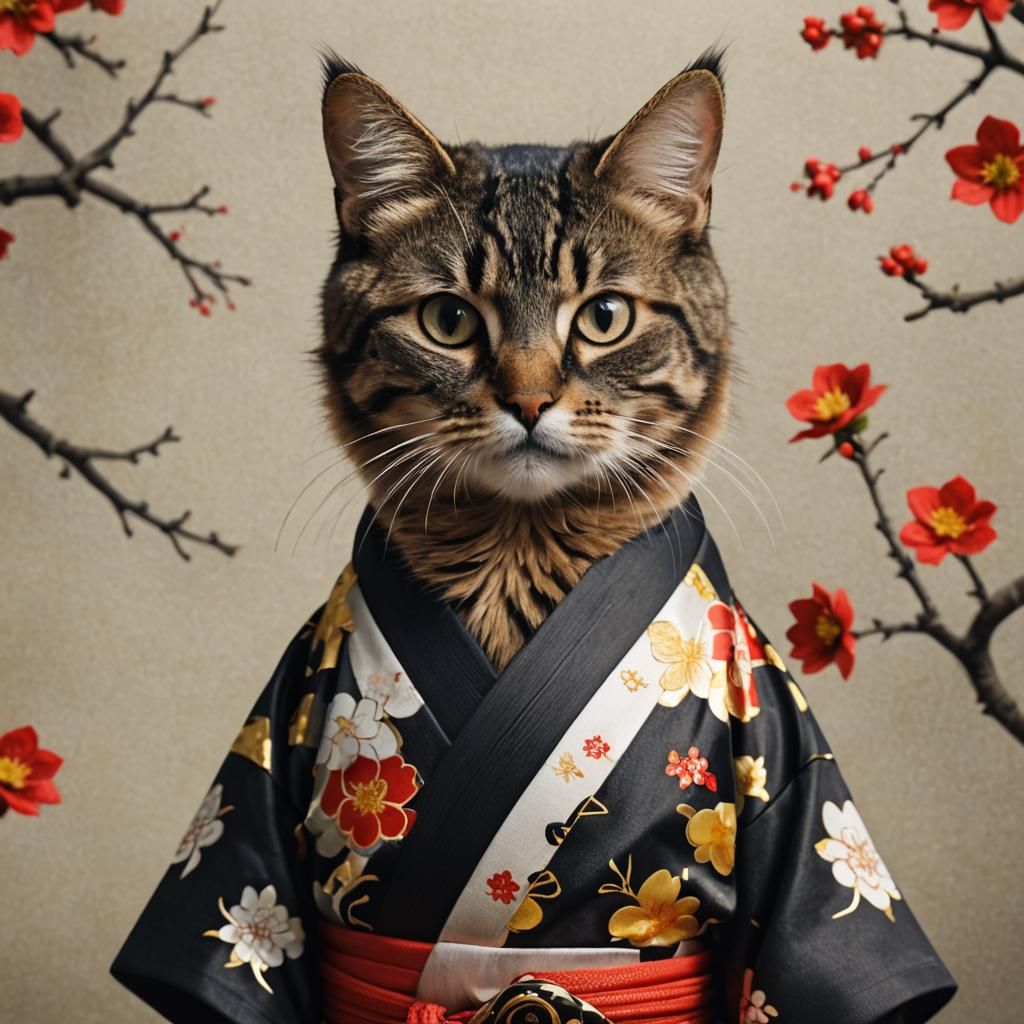 japanese cat woman