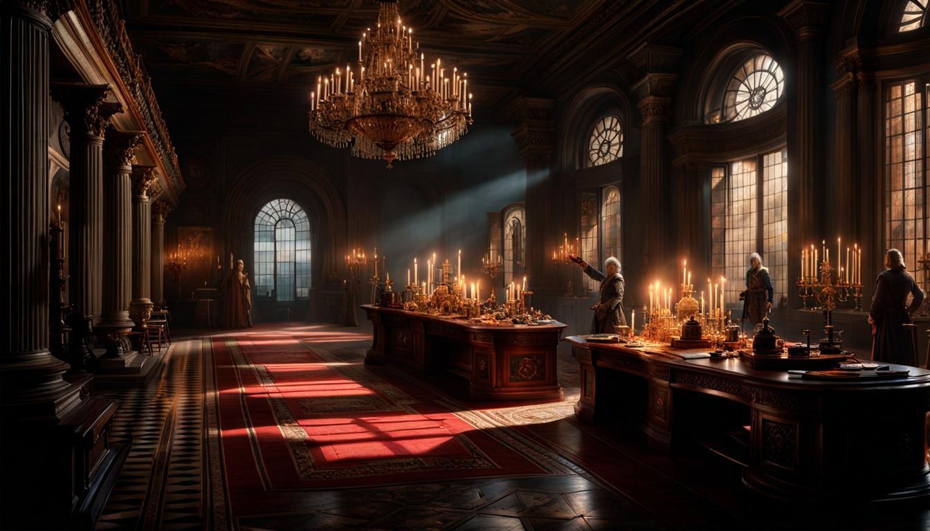 Epic Cinematic Digital Matte Painting of Limitless Potential