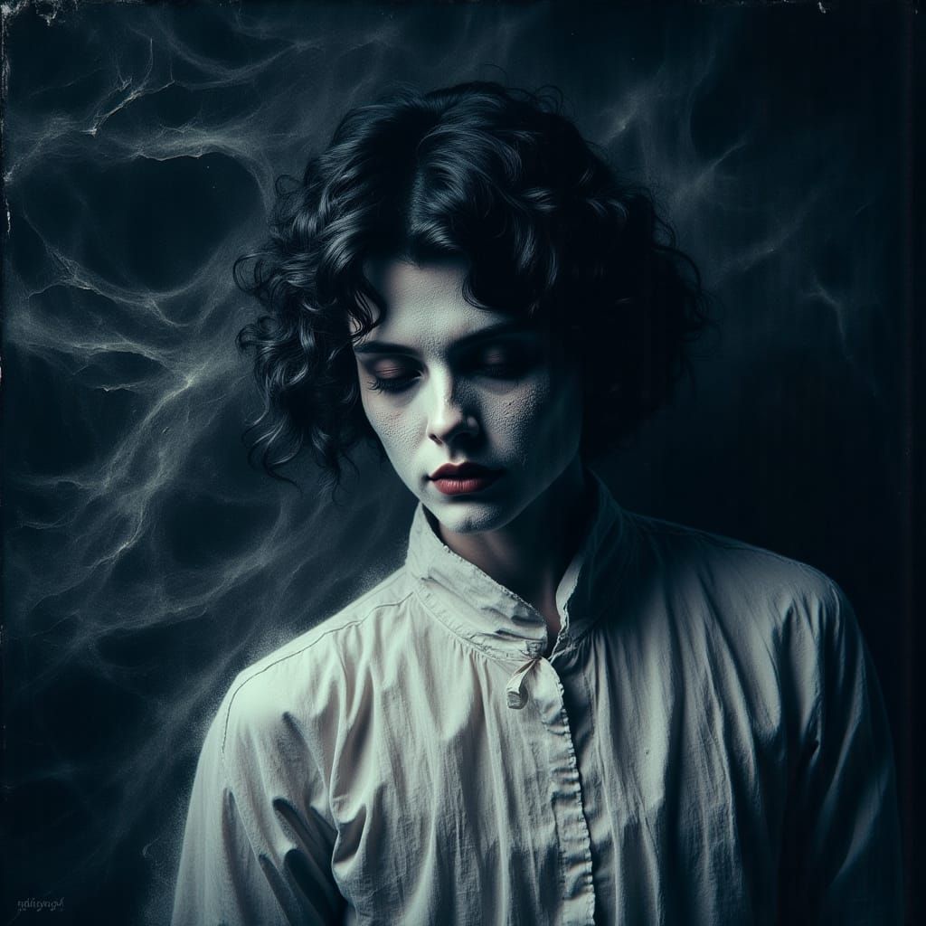 Abyssal Chasm: Young Man in White