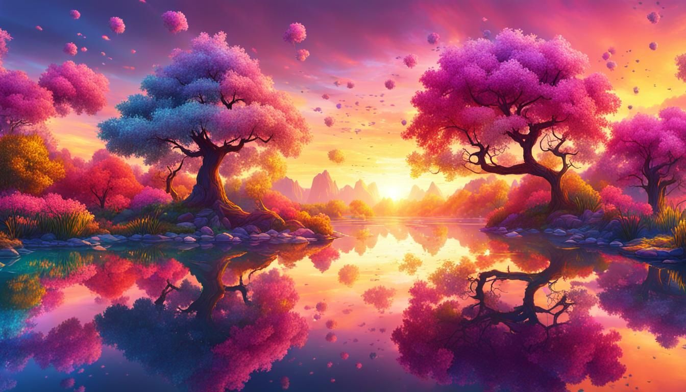 Spring Fantasy Game Experience🎮