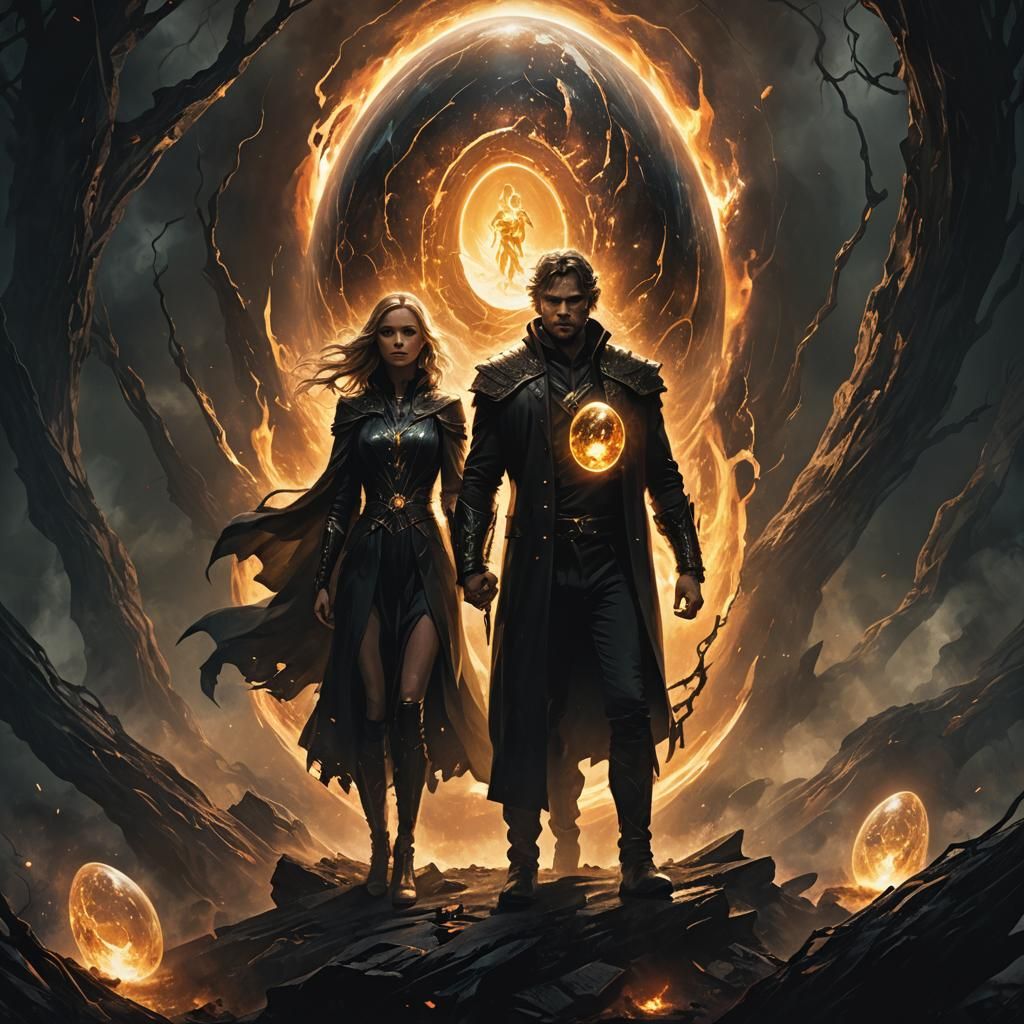 Dark Fantasy Duo Sacrifice Powers to Contain Cosmic Force