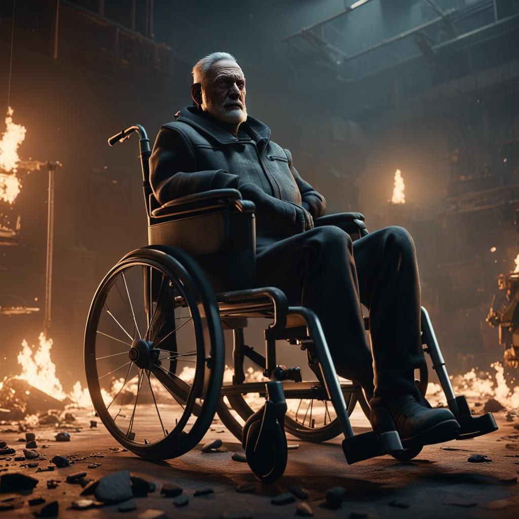 DWP Deaths of Disabled People: 3D Game Cinematic